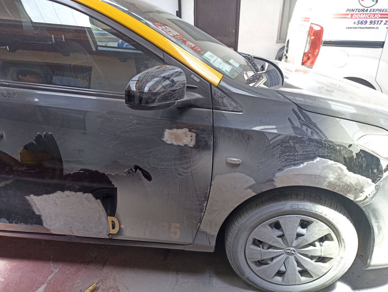 Desabolladura de autos a domicilio