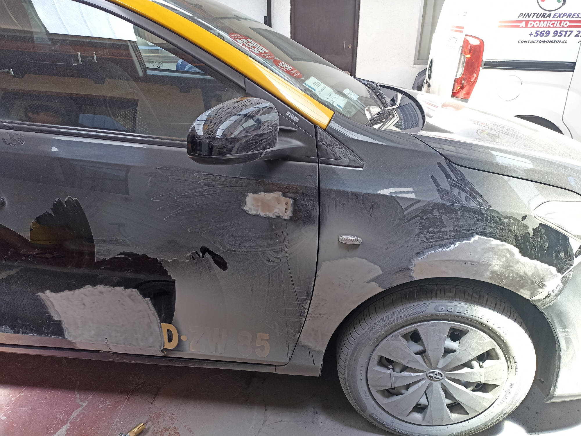 Desabolladura de autos a domicilio