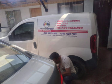 Pintura de autos a domicilio en La Reina