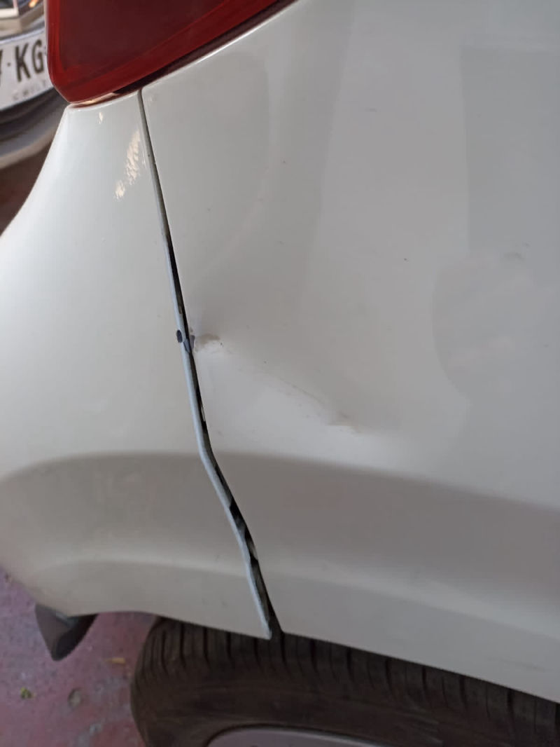 Pintura de autos a domicilio en lo Barnechea